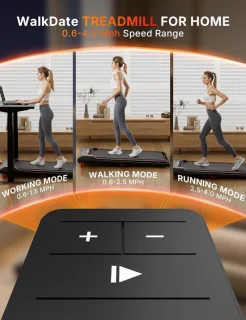 Thuissport Inklapbare Loopband