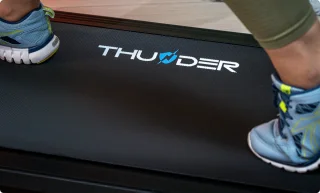 THUNDER IDEA Opvouwbare Elektrische Loopband