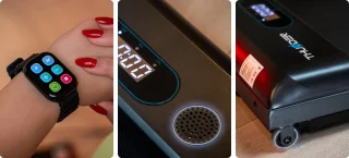 THUNDER IDEA Opvouwbare Elektrische Loopband