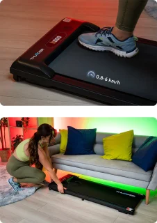 THUNDER IDEA Opvouwbare Elektrische Loopband