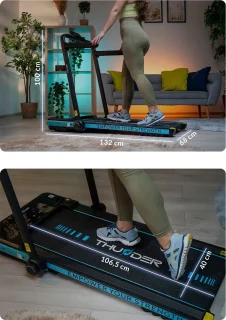 THUNDER® IMPACT-BLUE Loopband