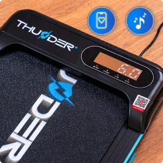 THUNDER® KINDI-BLACK loopband