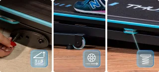 THUNDER Loopband ICON-BLACK