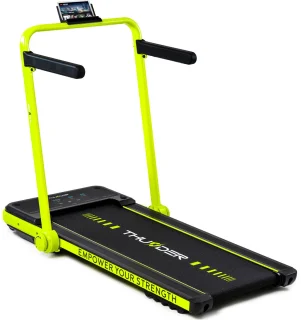 THUNDER® Loopband IMPACT-LIME Opvouwbaar