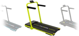 THUNDER® Loopband IMPACT-LIME Opvouwbaar