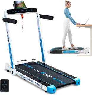THUNDER Loopband RACE-WHITE
