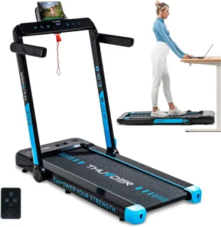 THUNDER RACE-BLACK Loopband Opvouwbaar