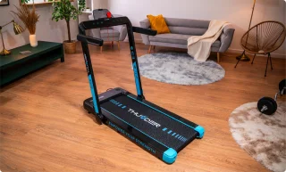 THUNDER RACE-BLACK Loopband Opvouwbaar