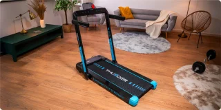 THUNDER RACE-BLACK Loopband Opvouwbaar