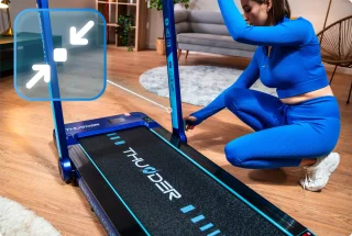THUNDER Race-Blue Loopband