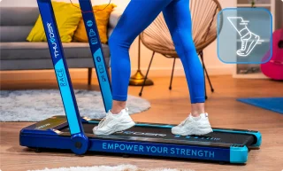 THUNDER Race-Blue Loopband