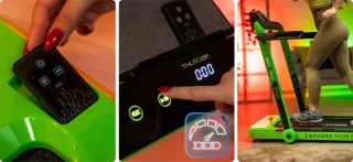 THUNDER® RACE-GREEN Loopband