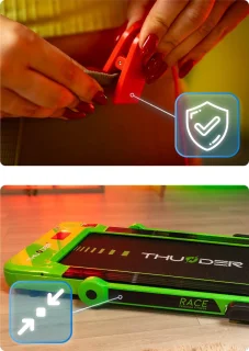 THUNDER® RACE-GREEN Loopband