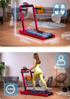 THUNDER® RACE-PINK Loopband
