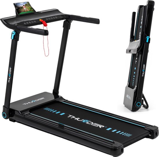 THUNDER ULTRA-BLACK — compacte krachtpatser voor thuis