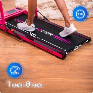 Compact wandelen en werken: THUNDER VIVA-PINK