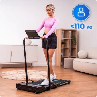 THUNDER® VIVA PRO Opvouwbare elektrische loopband