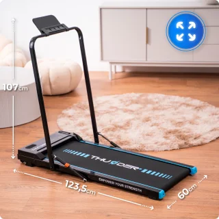 THUNDER® VIVA PRO Opvouwbare elektrische loopband