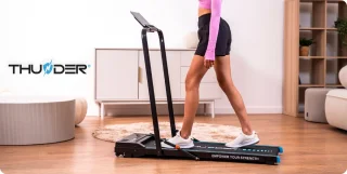 THUNDER® VIVA PRO Opvouwbare elektrische loopband