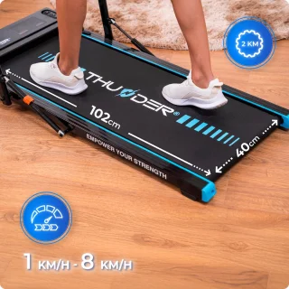 THUNDER® VIVA PRO Opvouwbare elektrische loopband