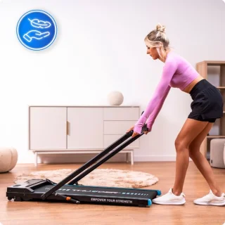 THUNDER® VIVA PRO Opvouwbare elektrische loopband
