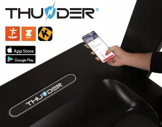 THUNDER® ZION-TFT-BLACK loopband