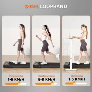 Thuys Inklapbare Loopband