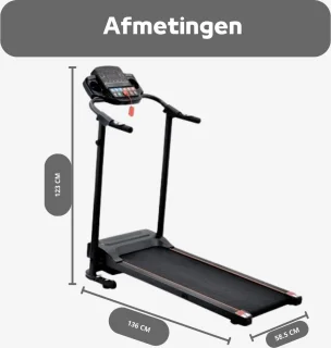 Thuys Walking Pad - Inklapbare Loopband