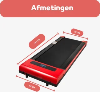 Thuys Walking Pad Loopband