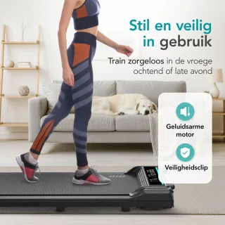 TibaGoods Loopband Inklapbaar Walking Pad