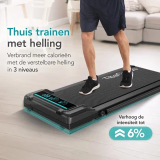 TibaGoods Loopband Inklapbaar Walking Pad
