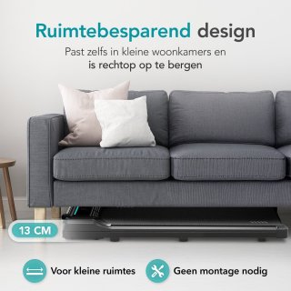 Wat vinden we goed aan de TibaGoods Loopband