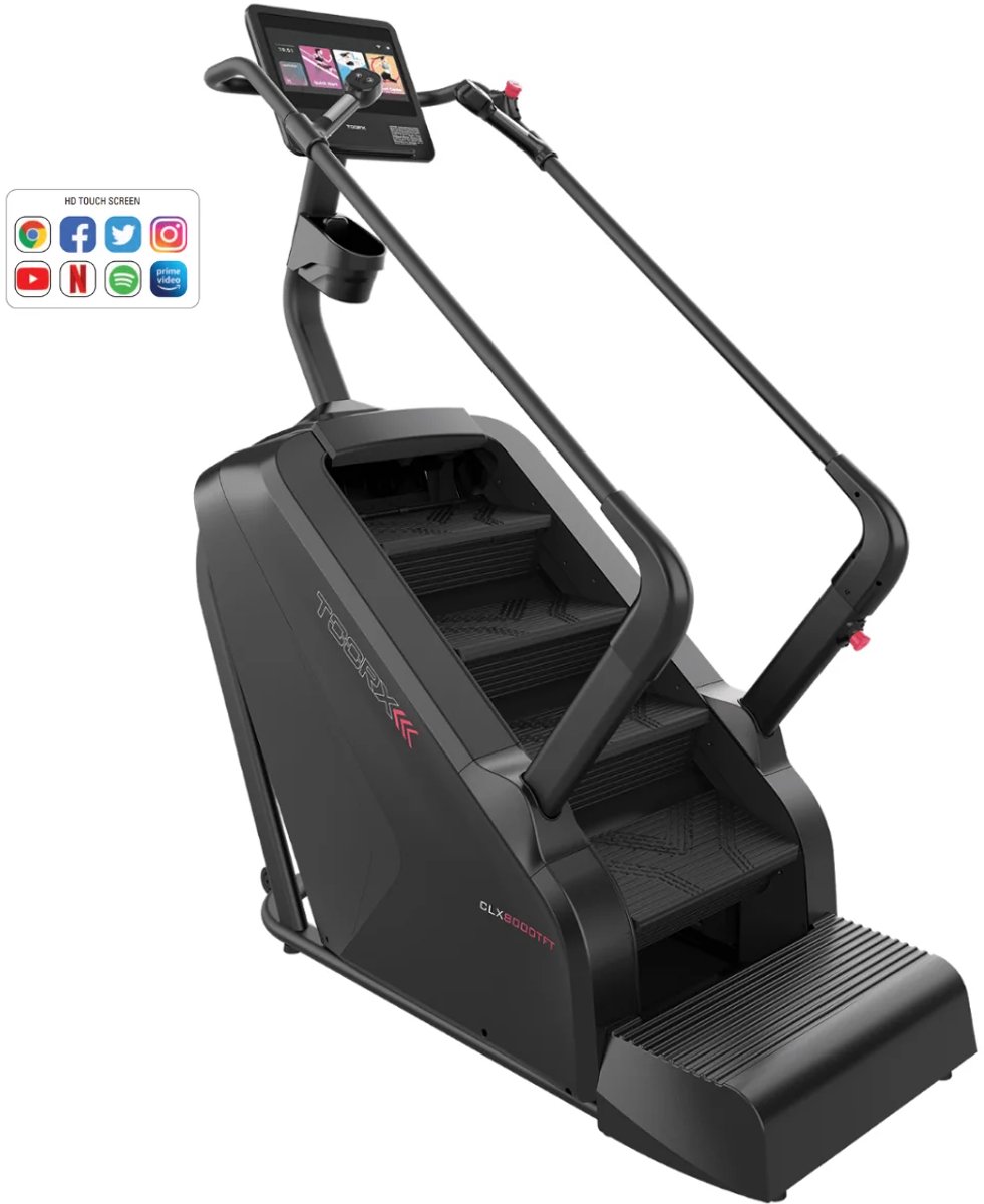 De Toorx Professional CLX 8000 TFT Stair Climber in één oogopslag