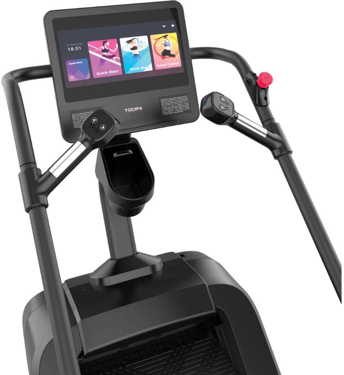 Wat vinden we goed aan de Toorx Professional CLX 8000 TFT Stair Climber