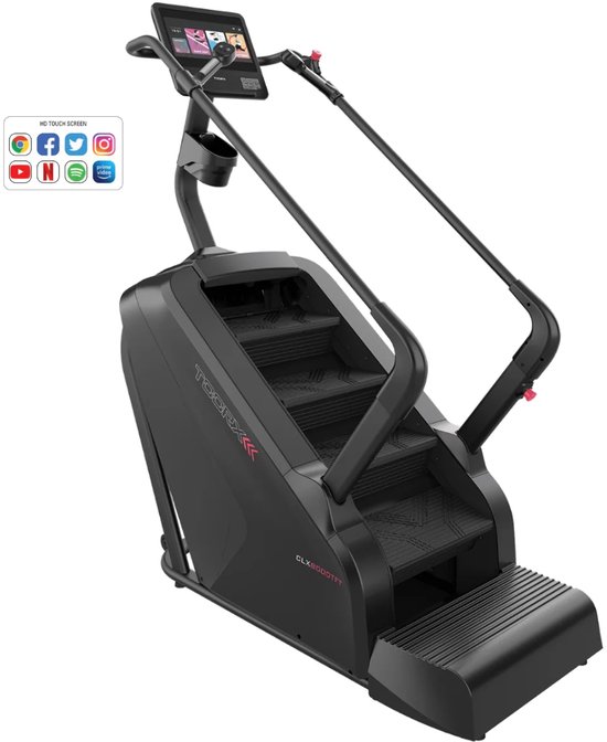 Toorx CLX 8000 TFT: premium stair climber voor serieuze trainingen