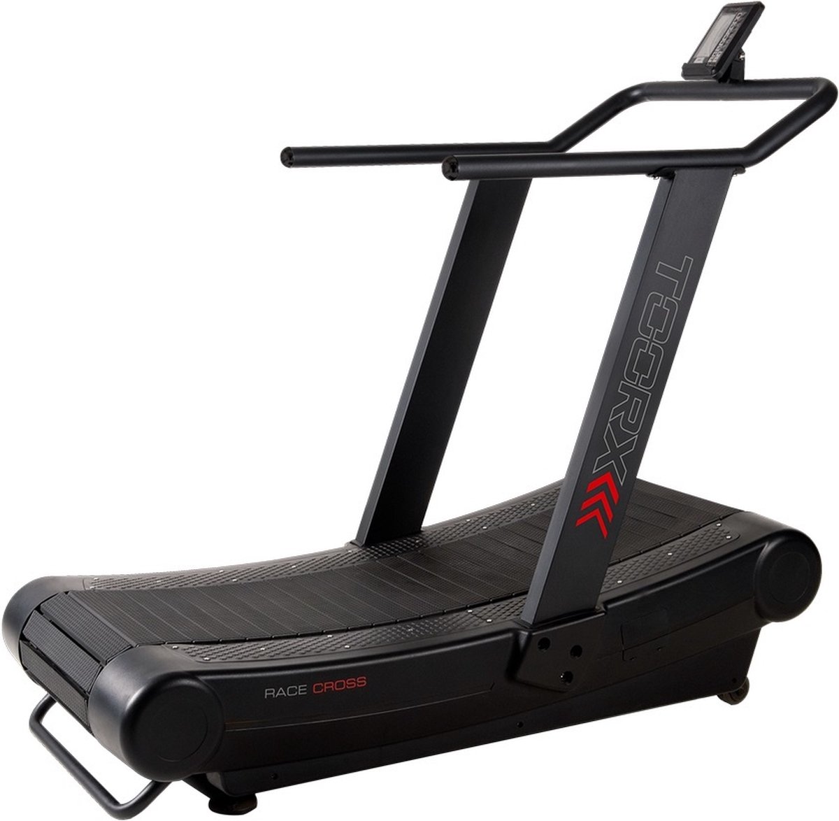 De Toorx Professional Race Cross HIIT Curved Loopband in één oogopslag