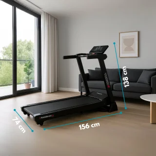 Toorx RAMBLER-B Loopband Inklapbaar