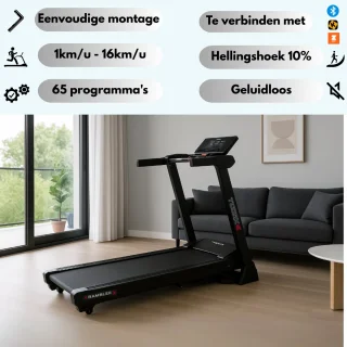Toorx RAMBLER-B Loopband Inklapbaar