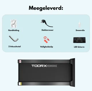 Toorx RAMBLER-B Loopband Inklapbaar