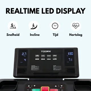 Toorx RAMBLER-B Loopband Inklapbaar