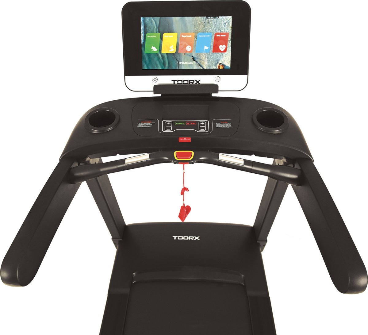 Wat vinden we goed aan de Toorx TRX-3500-TFT Loopband