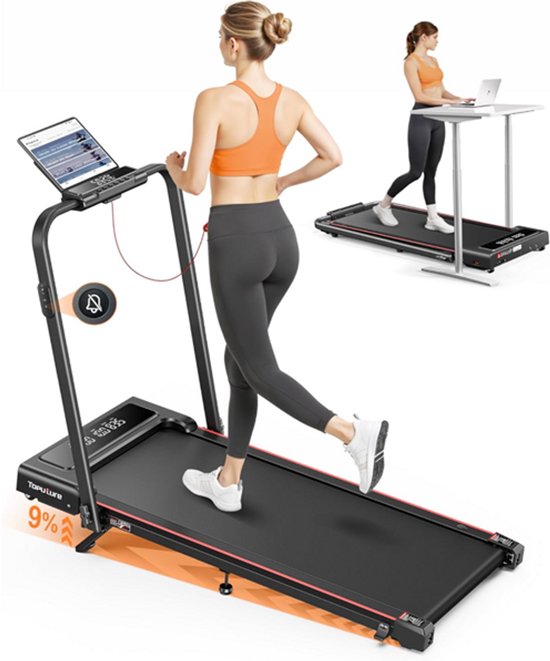 Toputure 4-in-1 loopband — compact, stil en verrassend compleet