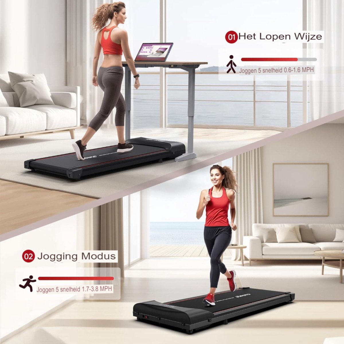 Wat vinden we goed aan de Treadmill Basic Model