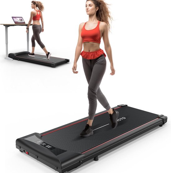 Compact, Stil en Praktisch: Treadmill Basic Model