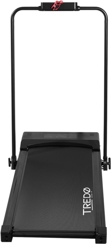 Compacte, stille en slimme thuisloopband – de TREDØ Xfold