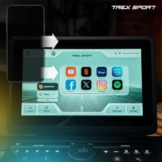 Trex Sport Pavo TX-1000TM Loopband