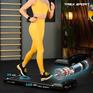 Trex Sport TX-300WP Aero - Loopband onder bureau