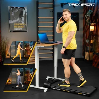 Trex Sport TX-300WP Aero - Loopband onder bureau