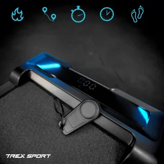 Trex Sport TX-300WP Aero - Loopband onder bureau