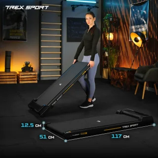Trex Sport TX-300WP Aero - Loopband onder bureau